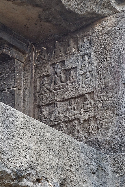 Grottes d'Ellora-Grottes bouddhistes-006